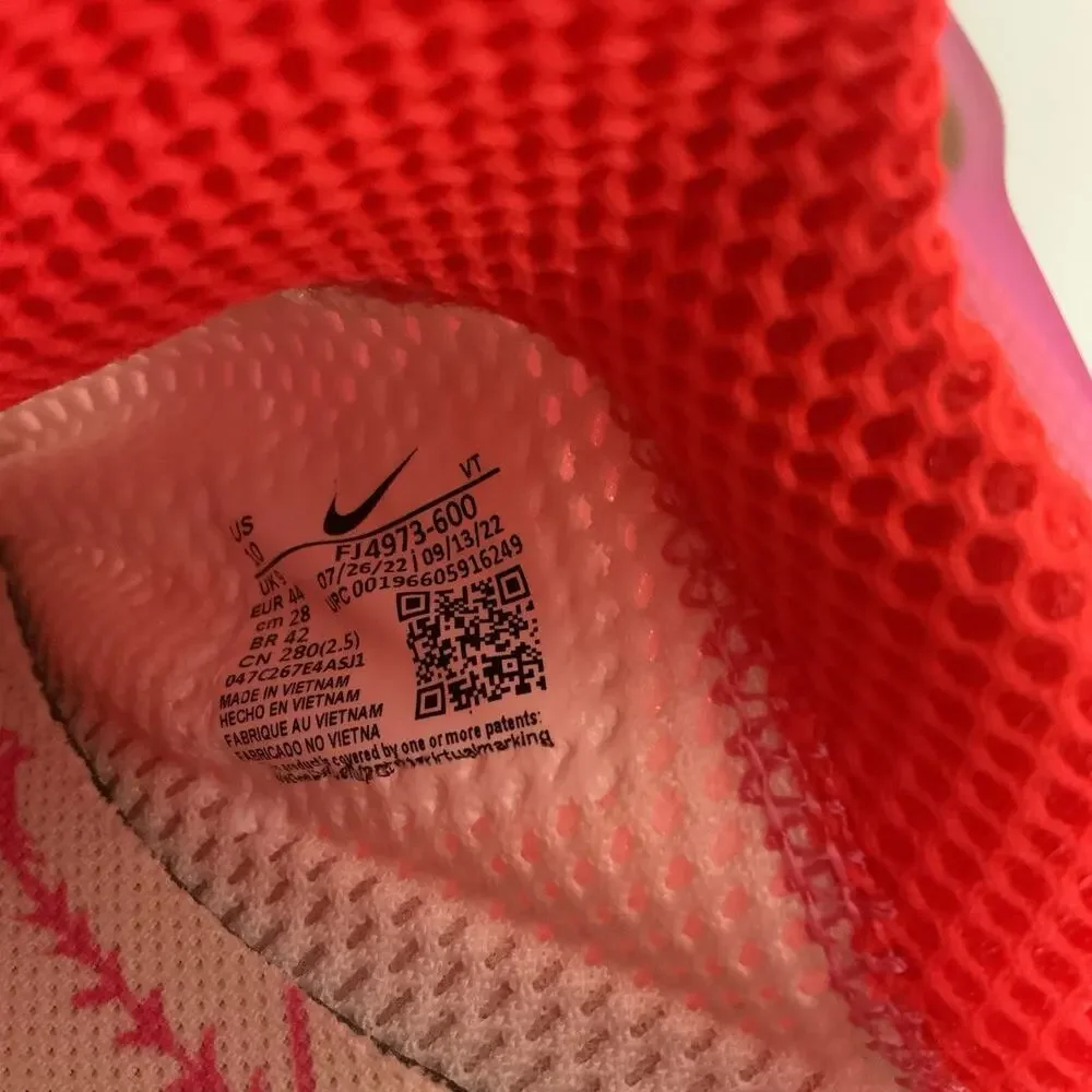 Nike Air Presto Doernbecher 2023 FJ4973 600 Size 10 Men Pink Sneakers Multicolor